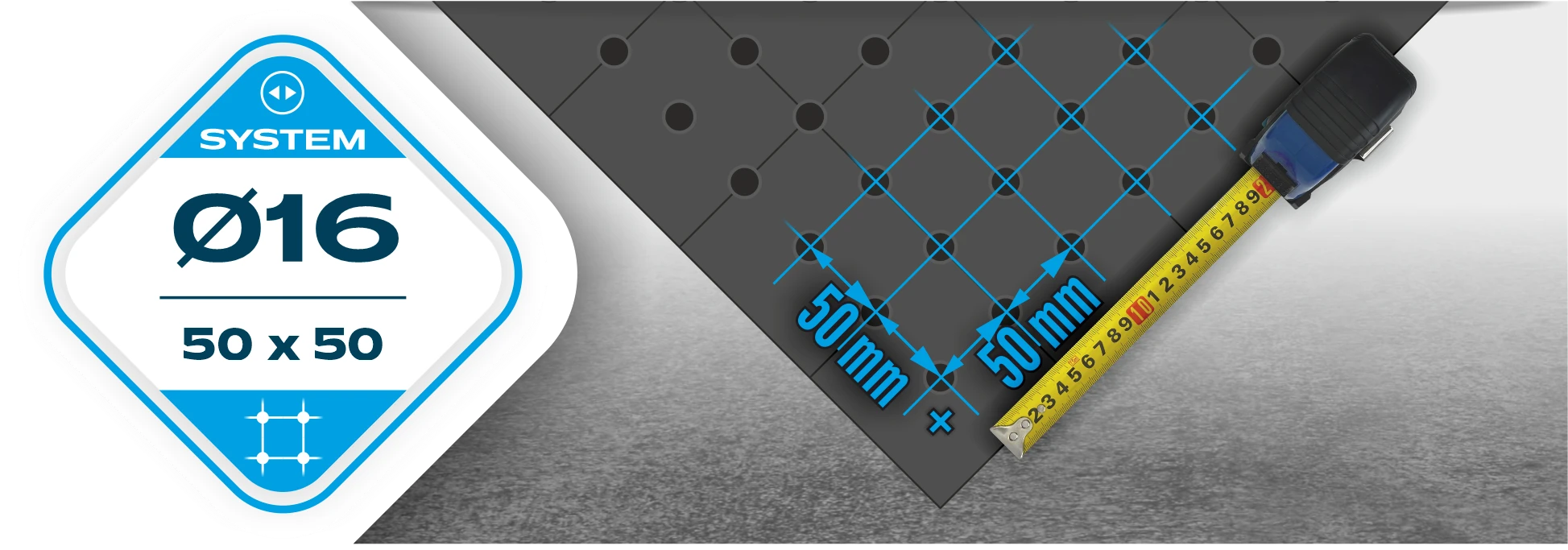 Systemy otworów w stole spawalniczym